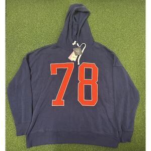 Grayson Threads Hoodie Mens XL Blue Pullover 78 Graphic Sweatshirt New NWT